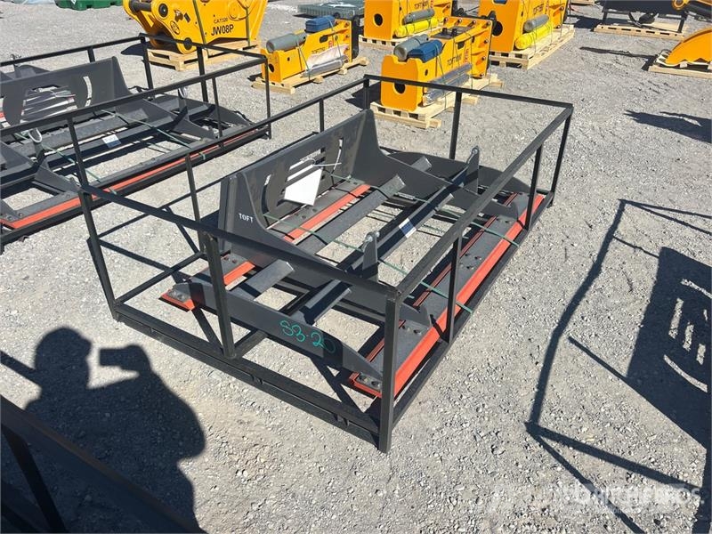  TOFT STG74 Skid Steer Landplane (Unused) Tasausäkeet ja lanat