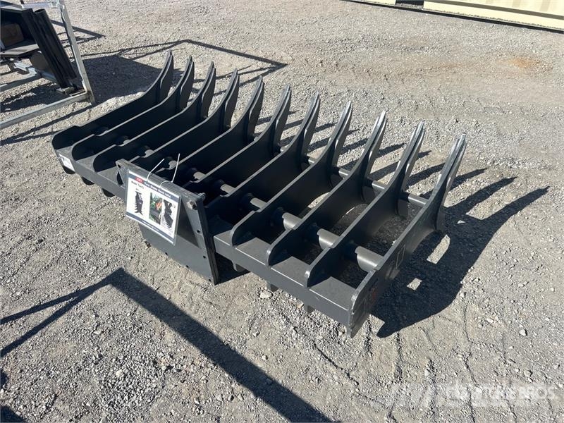 TOFT TWO72 72 in Excavator Rake (Unused) Raker og høyvendere