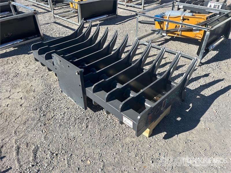 TOFT TWO72 72 in Excavator Rake (Unused) Raker og høyvendere