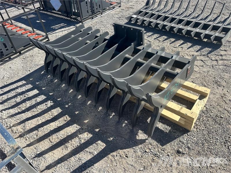 TOFT TWO72 72 in Excavator Rake (Unused) Raker og høyvendere