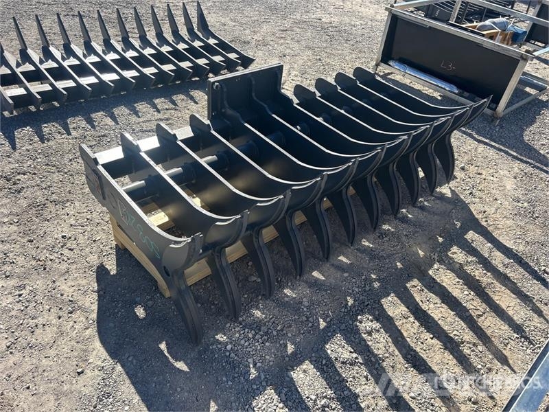 TOFT TWO72 72 in Rake Attachment (Unused) Vaalutid ja kaarutid