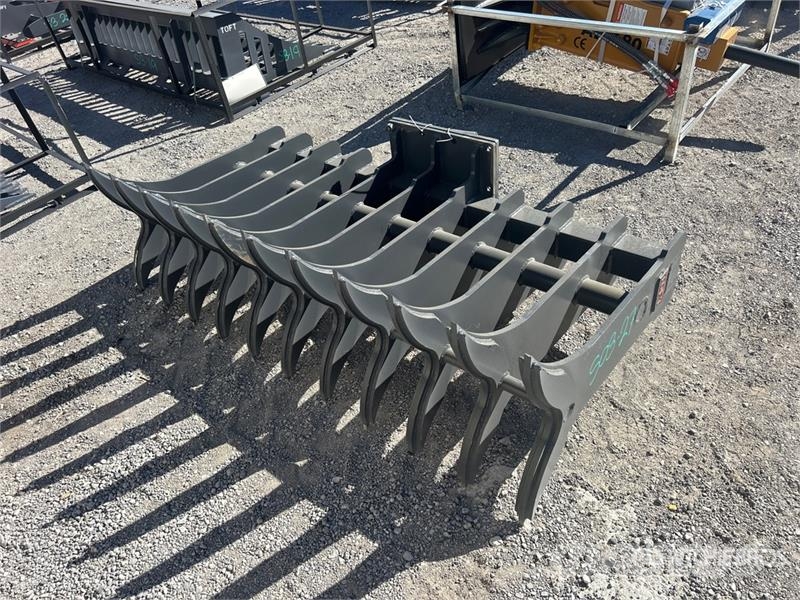TOFT TWO72 72 in Rake Attachment (Unused) Vaalutid ja kaarutid