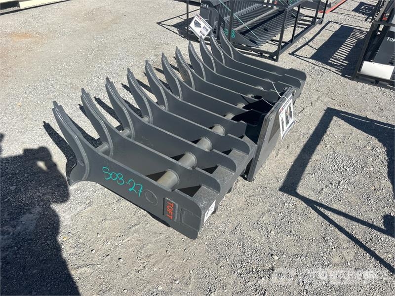 TOFT TWO72 72 in Rake Attachment (Unused) Vaalutid ja kaarutid
