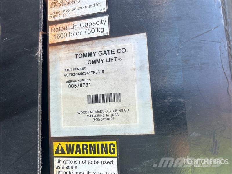 Tommy Lift Gate Ostale kargo komponente