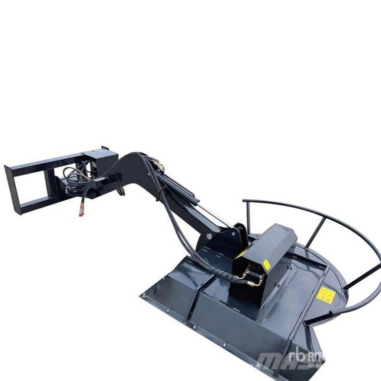  Top Cat Cat BDRC 48 in Articulating Skid Steer Bru Montuojamos ir prikabinamos šienapjovės