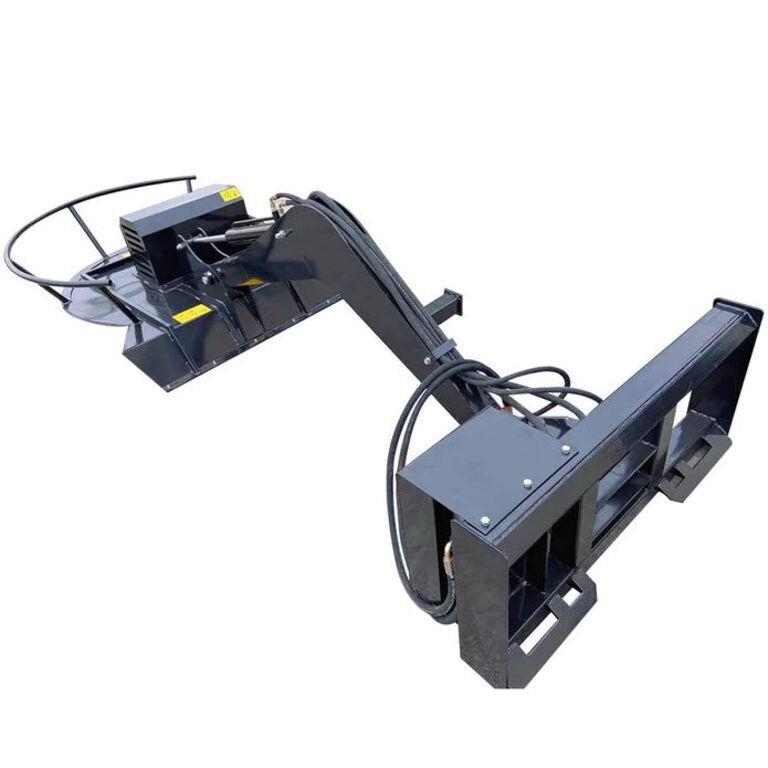  Top Cat Cat BDRC 48 in Articulating Skid Steer Bru Montuojamos ir prikabinamos šienapjovės