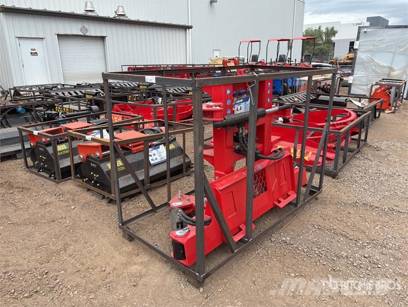 Top Cat Cat ECSSRB Skid Steer Tree Shear (Unused) Žirklės