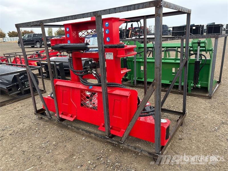 Top Cat Cat ECSSRB Skid Steer Tree Shear (Unused) Rivningssakser