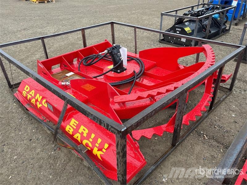 Top Cat Cat HDRC 72 in Skid Steer Brush Cutter (Un Χορτοκοπτικά επιβίβασης και έλξης