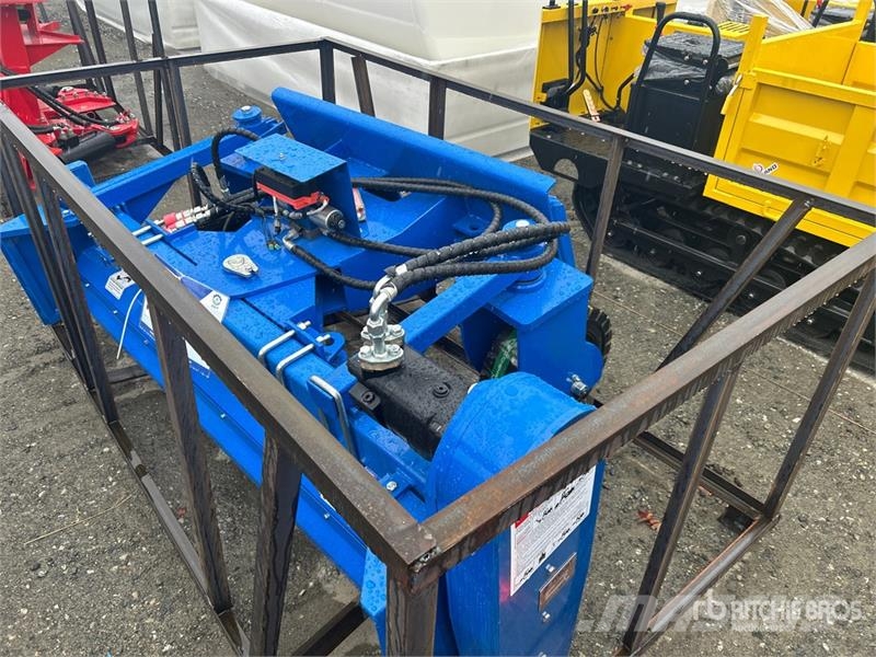  Top Cat Cat SSSCR72 72 in Skid Steer Power Rake (U Ancinho virador