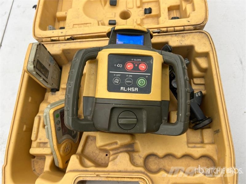 Topcon RL-H5A Laser Műszerek, mérő és automatizáló berendezések