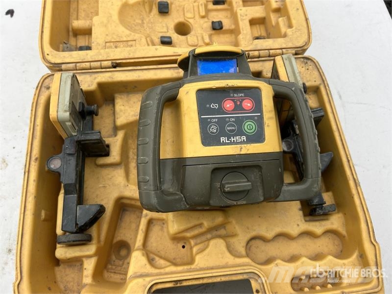 Topcon RL-H5A Laser الأدوات ومعدات الأتمتة والقياس