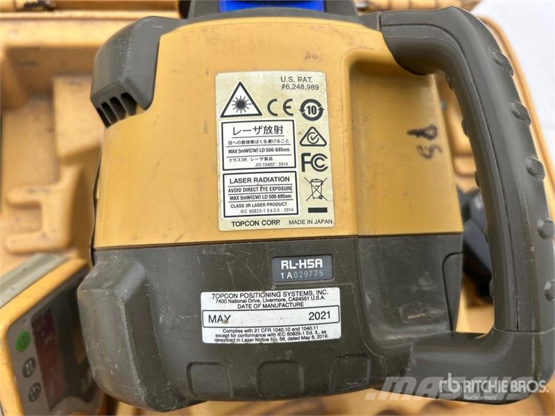 Topcon RL-H5A Laser Műszerek, mérő és automatizáló berendezések