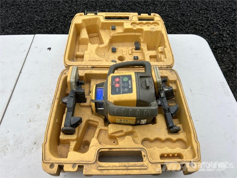 Topcon RL-H5A Laser الأدوات ومعدات الأتمتة والقياس