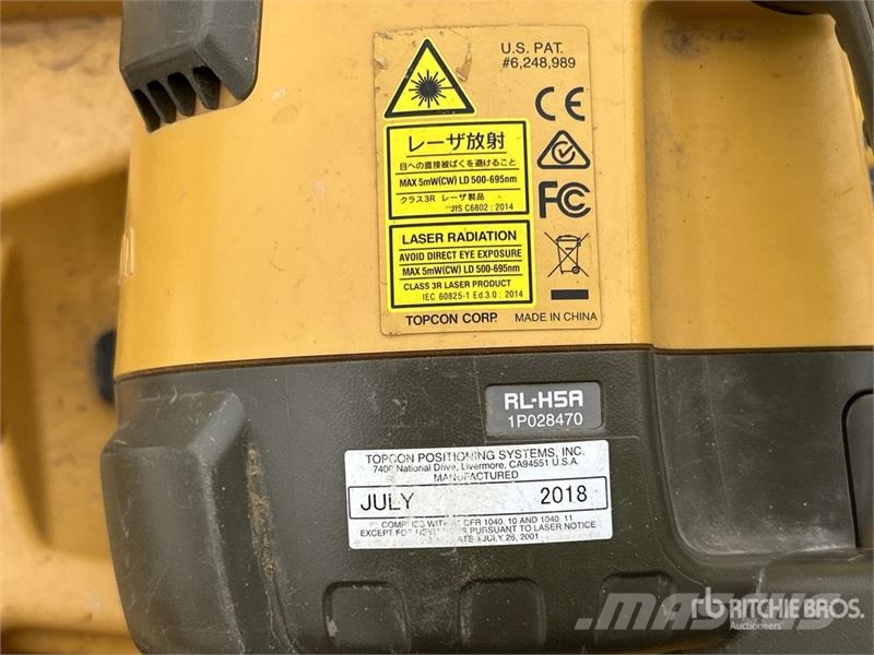 Topcon RL-H5A Laser Műszerek, mérő és automatizáló berendezések