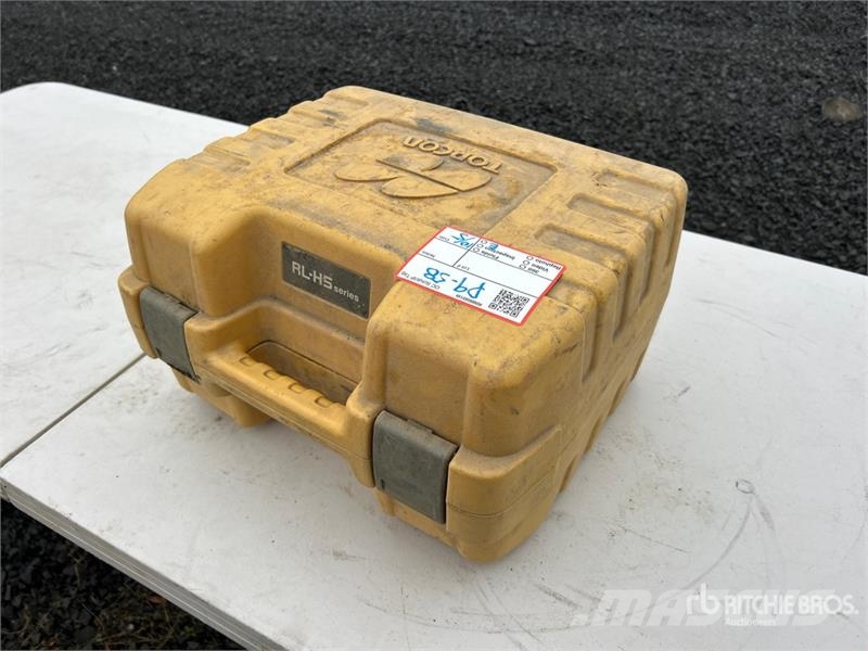 Topcon RL-H5A Laser Műszerek, mérő és automatizáló berendezések