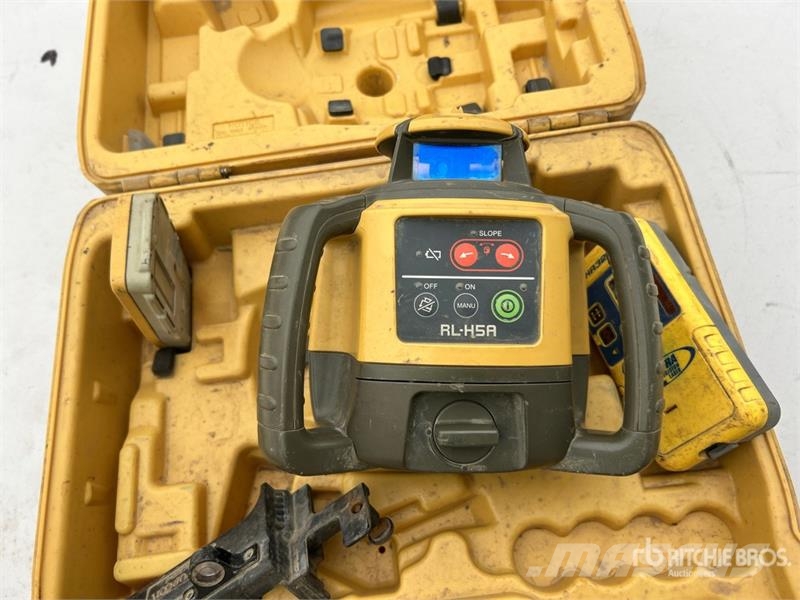 Topcon RL-H5A Laser Műszerek, mérő és automatizáló berendezések