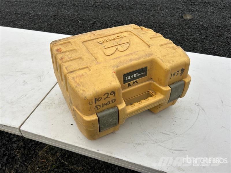 Topcon RL-H5A Laser Instrumenter, måle- og automatiseringsudstyr