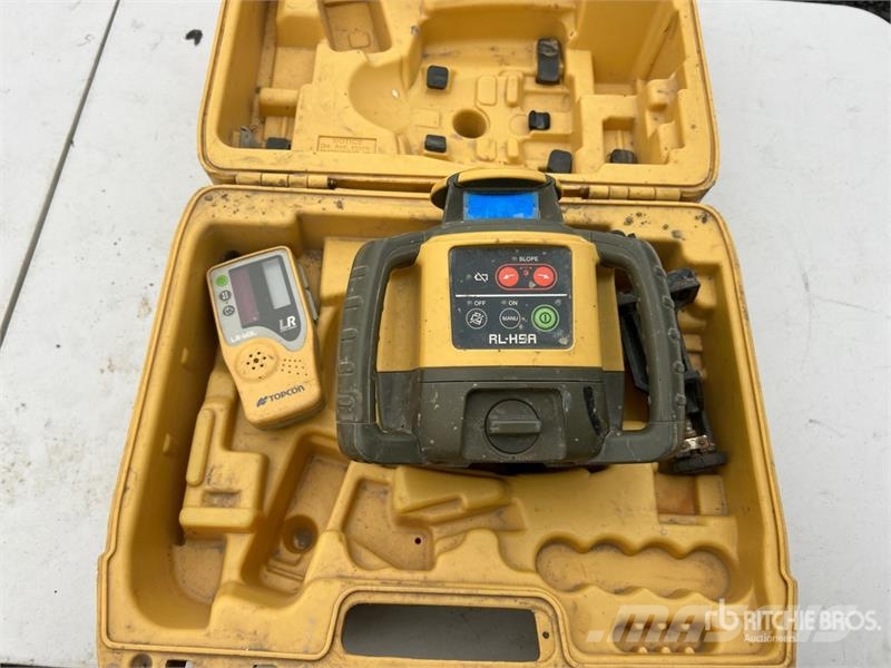 Topcon RL-H5A Laser Instrumenter, måle- og automatiseringsudstyr
