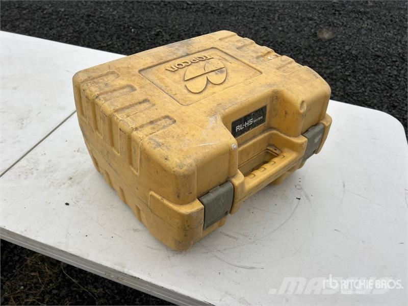 Topcon RL-H5A Laser الأدوات ومعدات الأتمتة والقياس