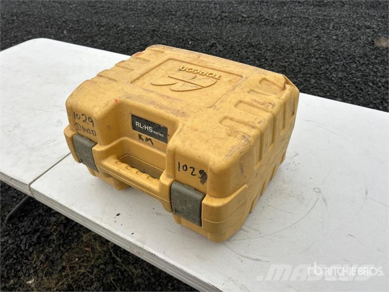 Topcon RL-H5A Laser Instrumenter, måle- og automatiseringsudstyr