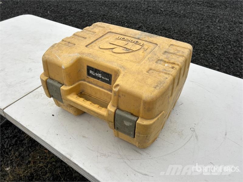 Topcon RL-H5A Laser الأدوات ومعدات الأتمتة والقياس