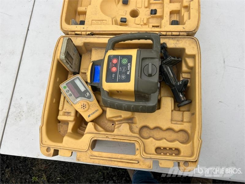 Topcon RL-H5A Laser Műszerek, mérő és automatizáló berendezések