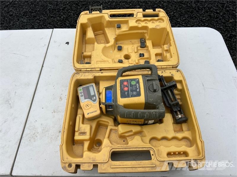 Topcon RL-H5A Laser Instrumenter, måle- og automatiseringsudstyr