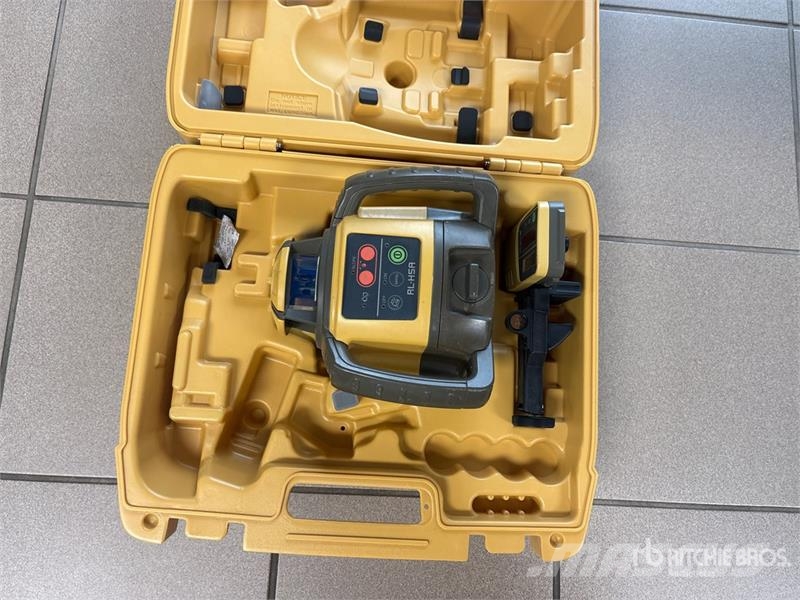Topcon RL-H5A Slope Match Rotary Laser Level Instrumente, Mess- und Automatisierungsausrüstung