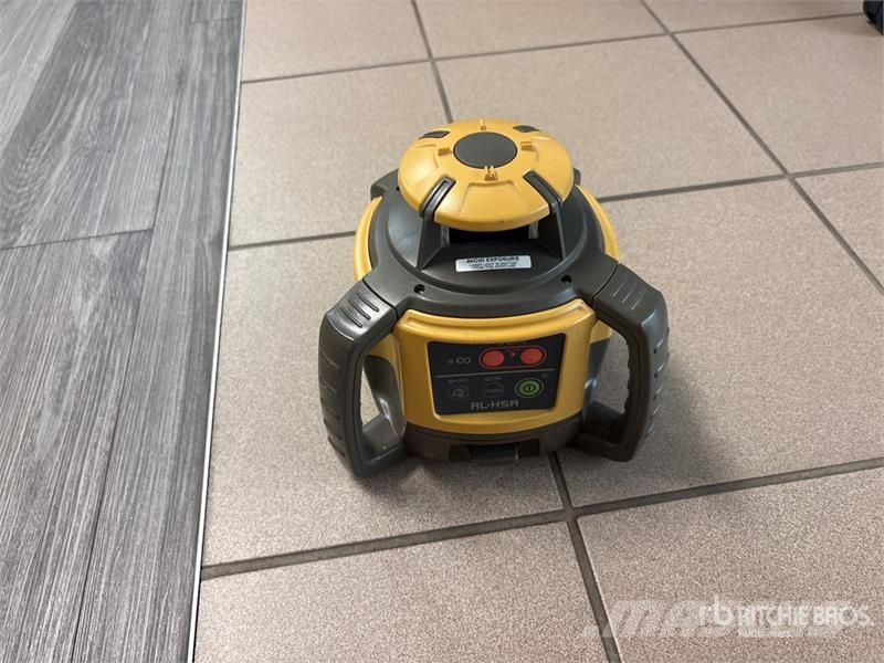 Topcon RL-H5A Slope Match Rotary Laser Level Instrumente, Mess- und Automatisierungsausrüstung