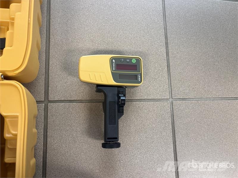 Topcon RL-H5A Slope Match Rotary Laser Level Instrumente, Mess- und Automatisierungsausrüstung