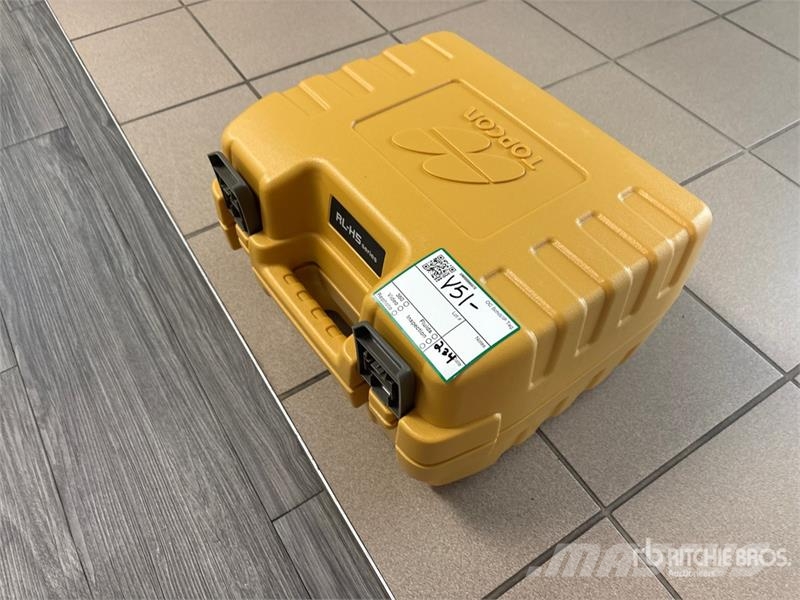 Topcon RL-H5A Slope Match Rotary Laser Level Instrumente, Mess- und Automatisierungsausrüstung