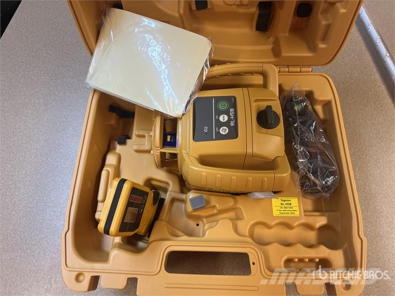 Topcon RL-H5B Rotary Laser Level (Unused) Instrumenten, meet- en automatiseringsapparatuur