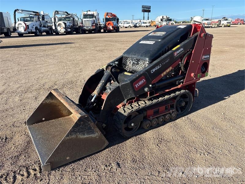 Toro Dingo TX427 Liukuohjatut kuormaajat