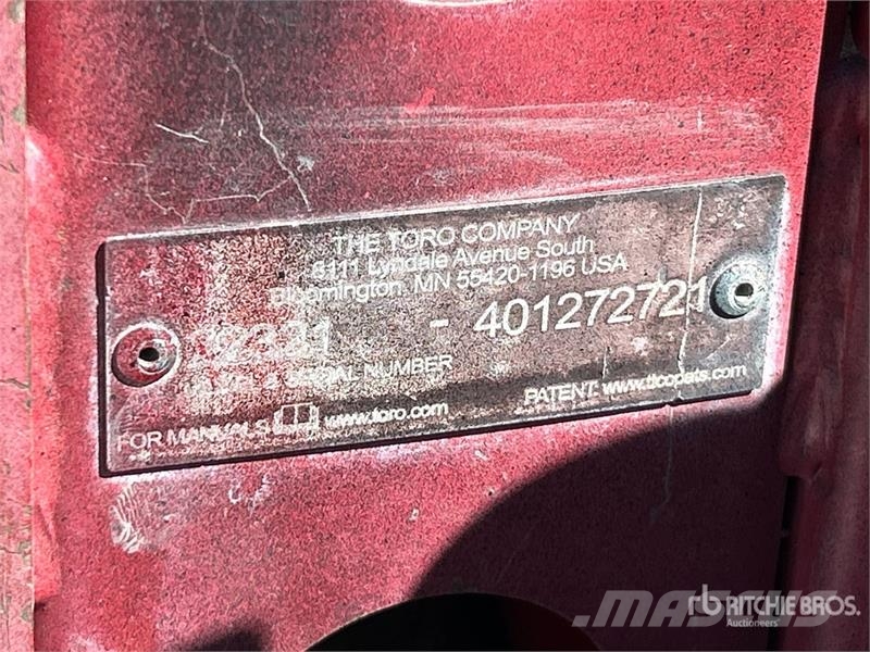 Toro Dingo TX427 Minicargadoras