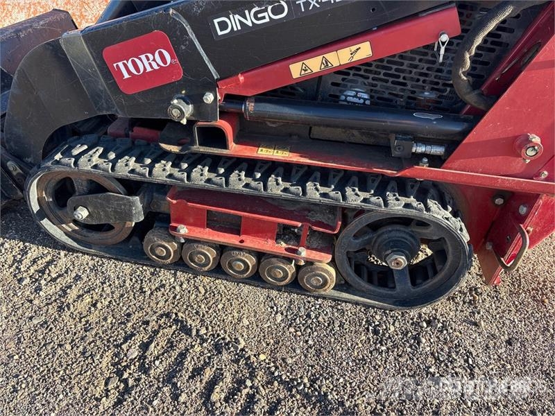 Toro Dingo TX427 Liukuohjatut kuormaajat