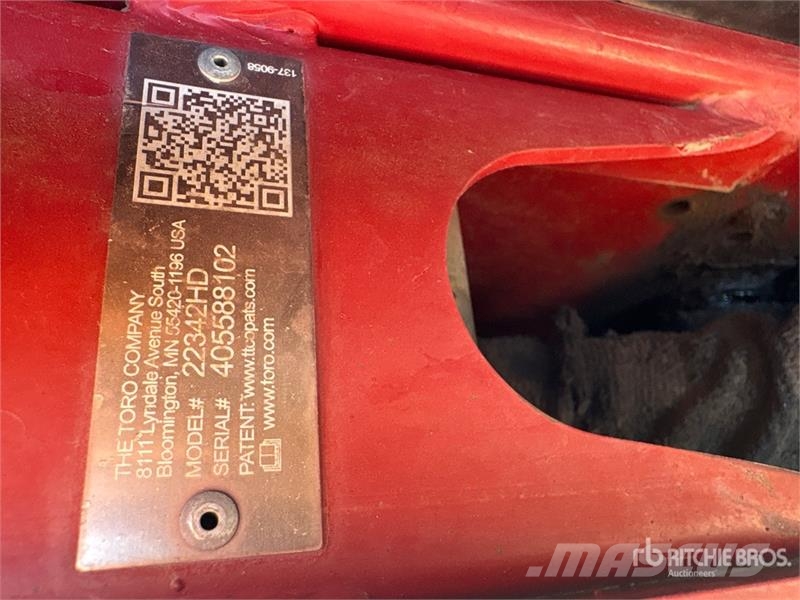 Toro Dingo TX427 Liukuohjatut kuormaajat