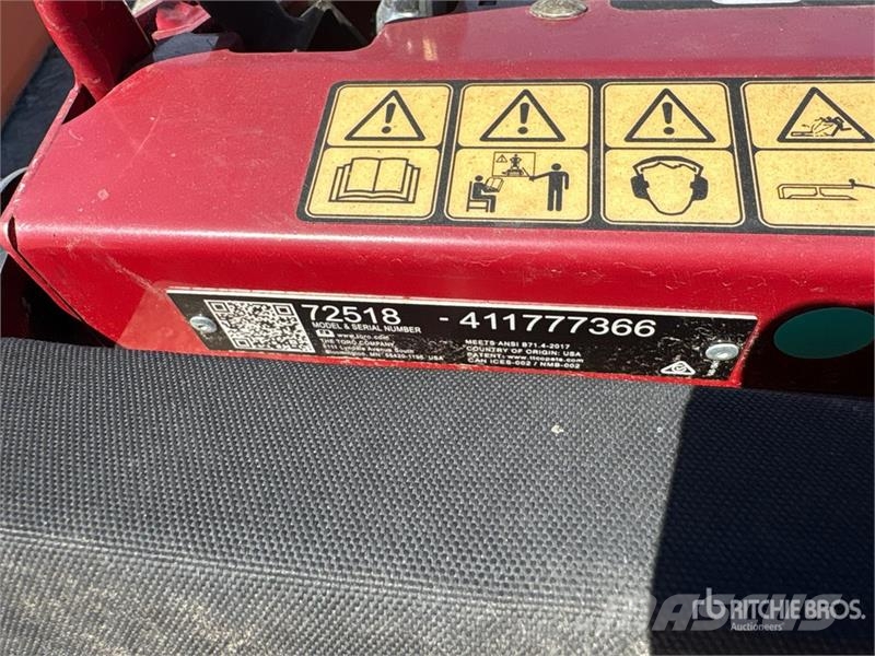 Toro Grandstand 4x2 Stand-On Lawn Mower Corta-Relvas Riders