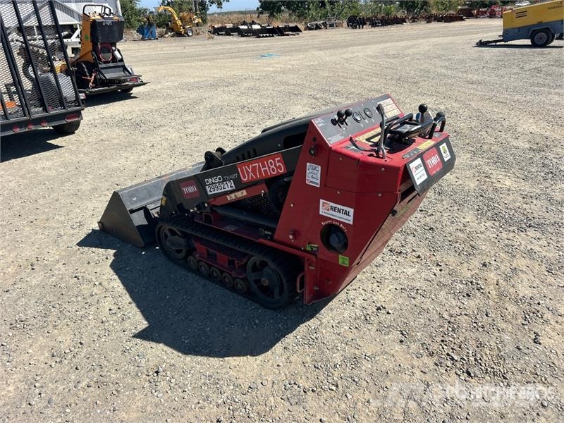 Toro TX-427 Mini Compact Track Loader لوادر انزلاقية التوجيه