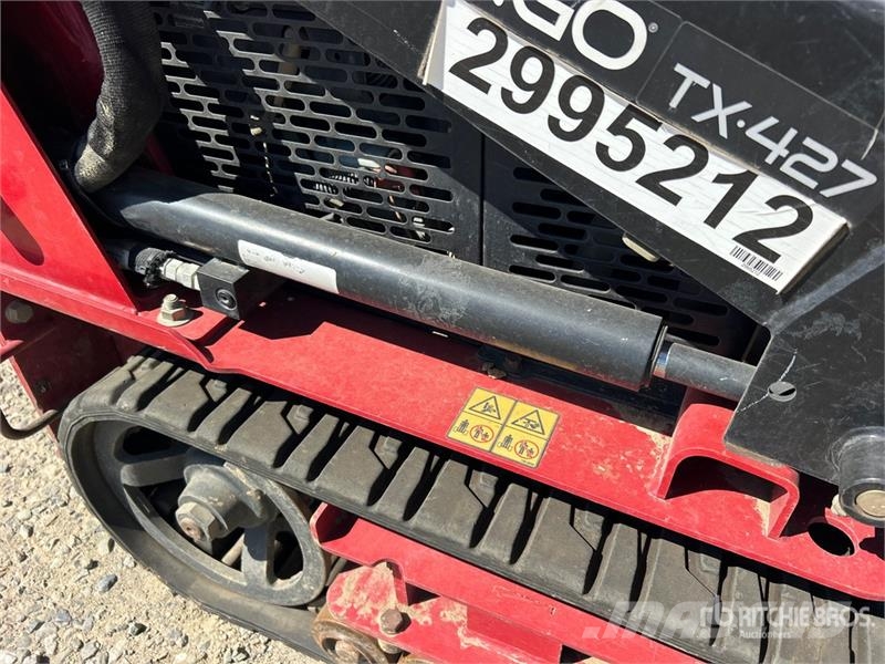 Toro TX-427 Mini Compact Track Loader لوادر انزلاقية التوجيه