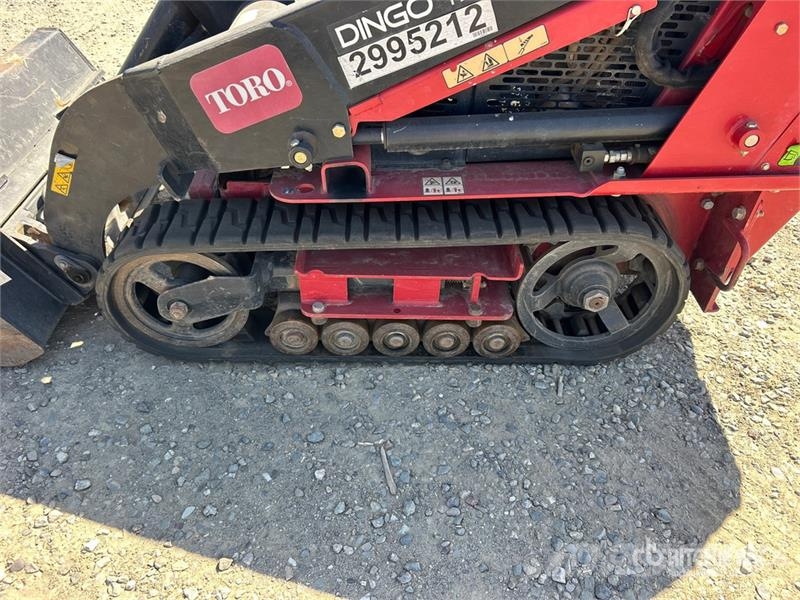 Toro TX-427 Mini Compact Track Loader لوادر انزلاقية التوجيه
