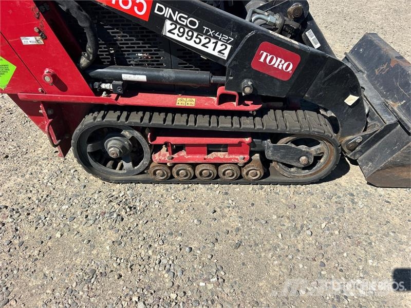 Toro TX-427 Mini Compact Track Loader لوادر انزلاقية التوجيه