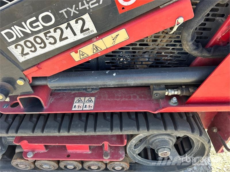 Toro TX-427 Mini Compact Track Loader لوادر انزلاقية التوجيه