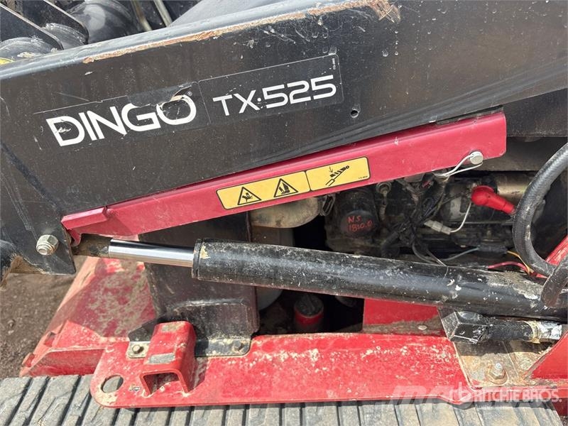 Toro TX525 Mini Compact Track Loader Φορτωτάκια