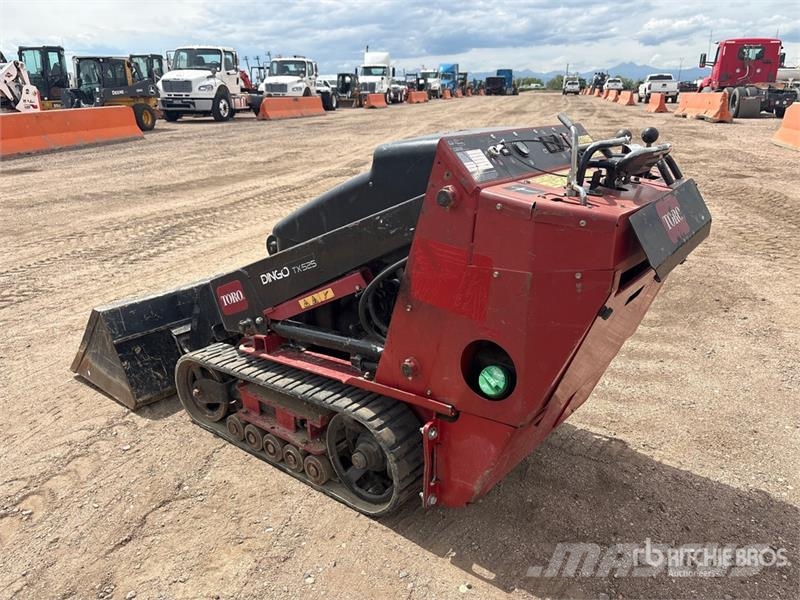 Toro TX525 Mini Compact Track Loader Φορτωτάκια