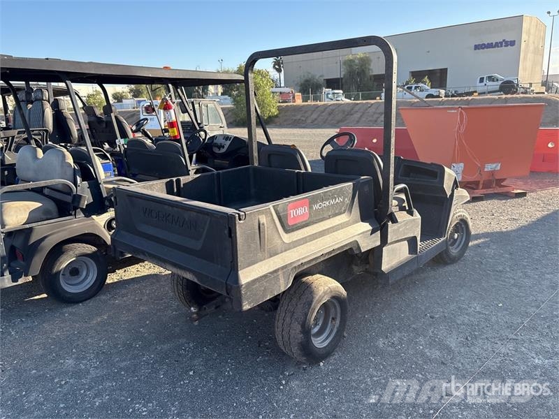 Toro Workman ماكينات منفعة عامة