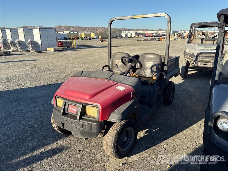 Toro Workman ماكينات منفعة عامة