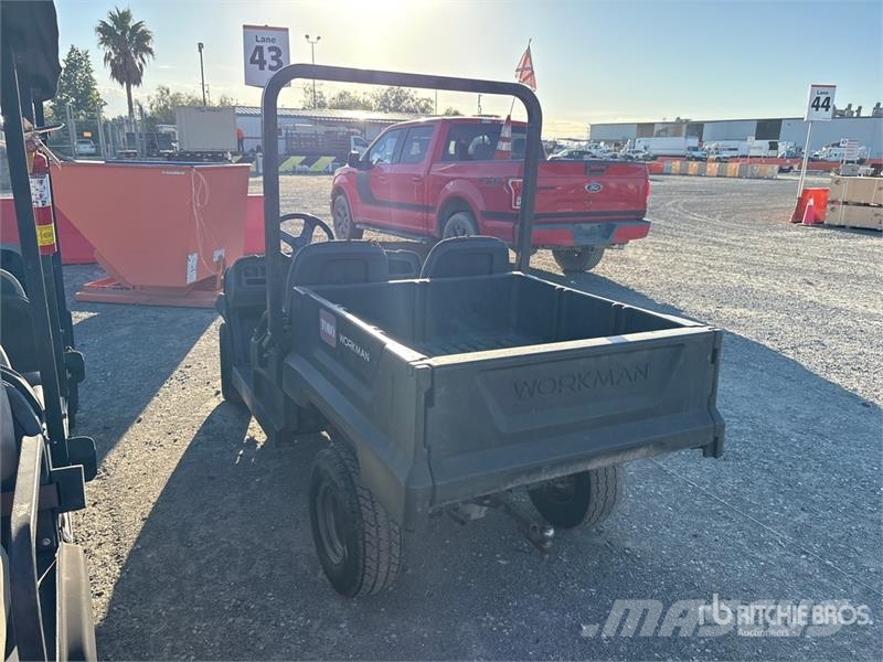 Toro Workman ماكينات منفعة عامة