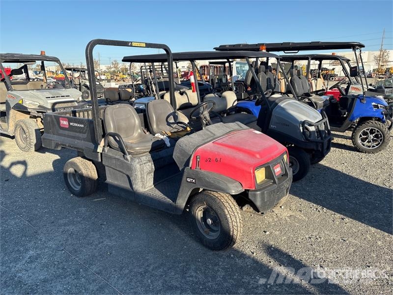 Toro Workman ماكينات منفعة عامة