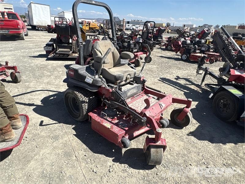 Toro Z Master 6000 Series Ride-On Lawn Mower Tondeuses montées